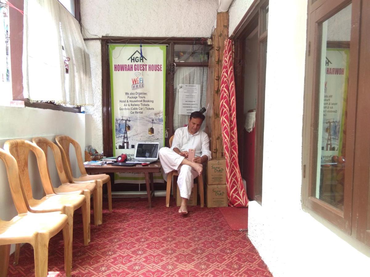 Howrah Guest House Srīnagar Eksteriør bilde