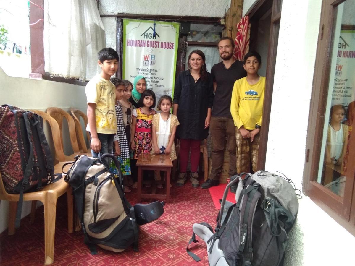 Howrah Guest House Srīnagar Eksteriør bilde